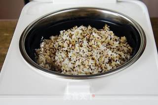 三色藜麦米饭的做法步骤：7