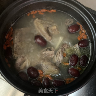 黄芪当归鸽子汤的做法步骤：8