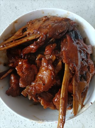 柱候鸭的做法步骤：8