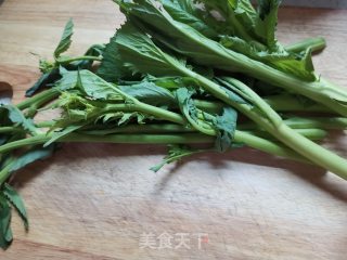 冲菜的做法步骤：1