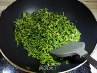 冲菜的做法步骤：2