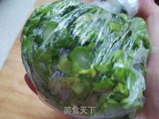 冲菜的做法步骤：4