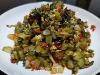 冲菜的做法步骤：10