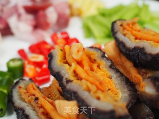 小炒海参的做法步骤：2