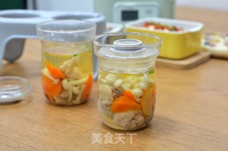 营养晚餐一出锅的做法步骤：23