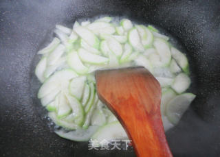 鸡蛋干炒夜开花的做法步骤：7