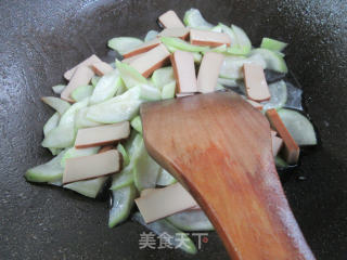 鸡蛋干炒夜开花的做法步骤：8