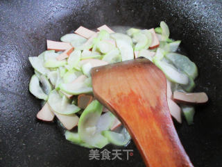 鸡蛋干炒夜开花的做法步骤：11