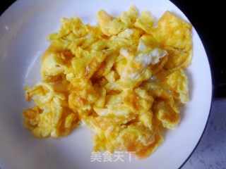 西葫芦炒鸡蛋的做法步骤：9