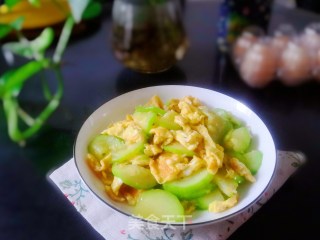 西葫芦炒鸡蛋的做法步骤：16