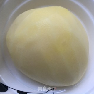 香辣虾仁土豆条的做法步骤：2