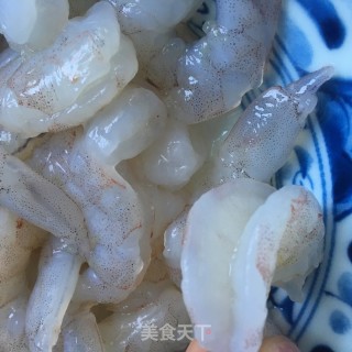 香辣虾仁土豆条的做法步骤：5