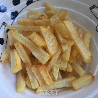 香辣虾仁土豆条的做法步骤：8