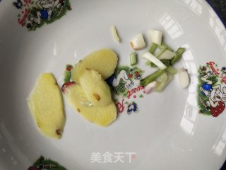 油蛤冬瓜汤的做法步骤：2