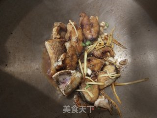 酱烧马友鱼的做法步骤：9