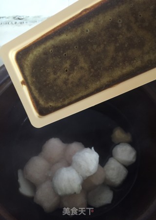 咖喱鱼蛋的做法步骤：8