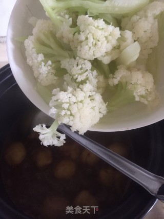 咖喱鱼蛋的做法步骤：9