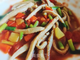 莜面鱼鱼的做法步骤：30