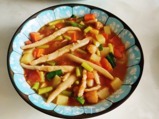 莜面鱼鱼的做法步骤：31