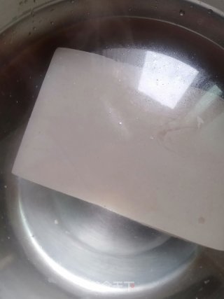 干炒魔芋的做法步骤：1