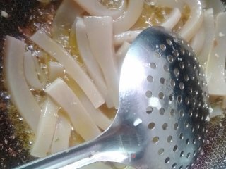 干炒魔芋的做法步骤：4