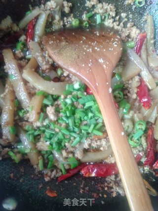 干炒魔芋的做法步骤：9