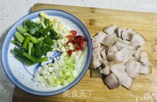 春笋炒肉的做法步骤：9