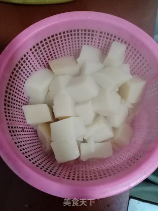 凉拌米豆腐的做法步骤：3
