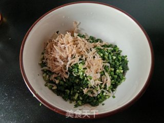 韭菜豆腐包子的做法步骤：12