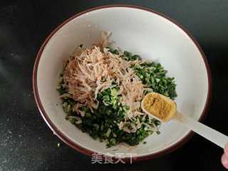 韭菜豆腐包子的做法步骤：13