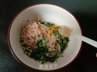 韭菜豆腐包子的做法步骤：15
