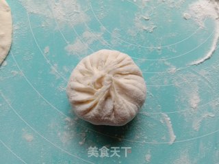 韭菜豆腐包子的做法步骤：24