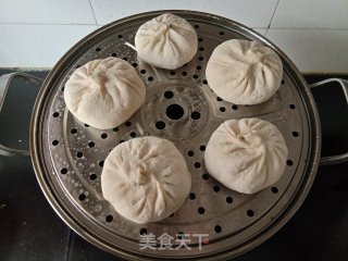 韭菜豆腐包子的做法步骤：25