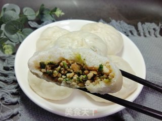 韭菜豆腐包子的做法步骤：27