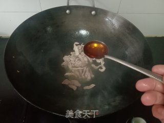 苦瓜炒肉的做法步骤：6