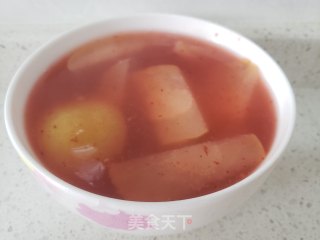 山楂梨汤的做法步骤：10
