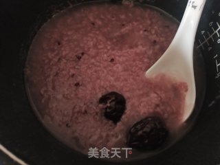 黑米红枣粥的做法步骤：4