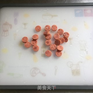 玉米火腿鸡蛋沙拉的做法步骤：4