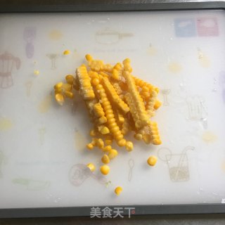 玉米火腿鸡蛋沙拉的做法步骤：5