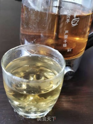 红枣双花茶的做法步骤：7