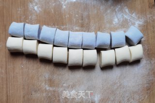 蓝色妖姬玫瑰花卷的做法步骤：9