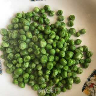 糖醋烧豌豆排骨的做法步骤：4