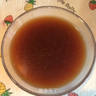 糖醋烧豌豆排骨的做法步骤：7