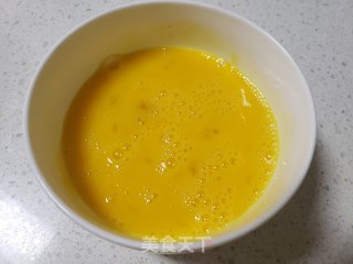 蒜苔鸭蛋炒米的做法步骤：6