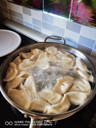 三鲜鲅鱼饺子的做法步骤：16