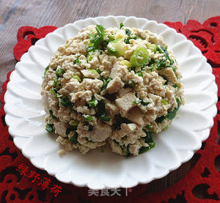 一清二白——小葱拌豆腐的做法步骤：6