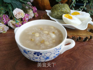扁豆绿豆百合粥的做法步骤：4