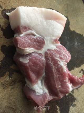 东北扁豆炖上肉的做法步骤：3