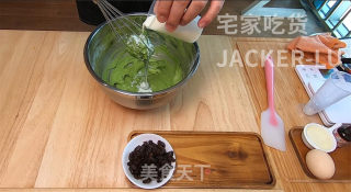 超简单双色手指麻薯，拌一拌，烤一烤，软糯甜蜜，还不快来试试。的做法步骤：4