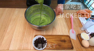 超简单双色手指麻薯，拌一拌，烤一烤，软糯甜蜜，还不快来试试。的做法步骤：5